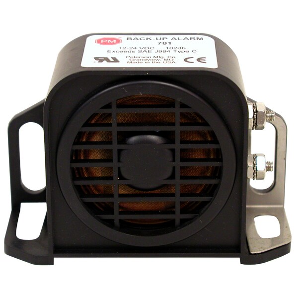 Peterson Lighting Backup Alarm, PET781 781